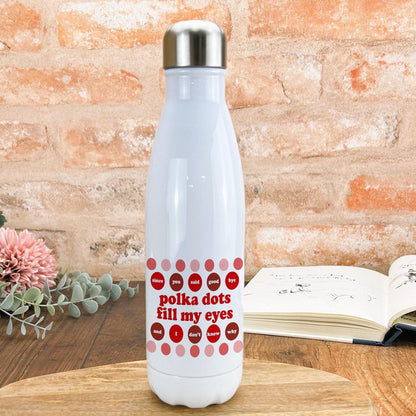 What Katie Did The Libertines Water Bottle Personalised Gift