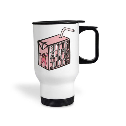 Lizzo Juice Travel Mug Song Lyrics Blame It On My Juice