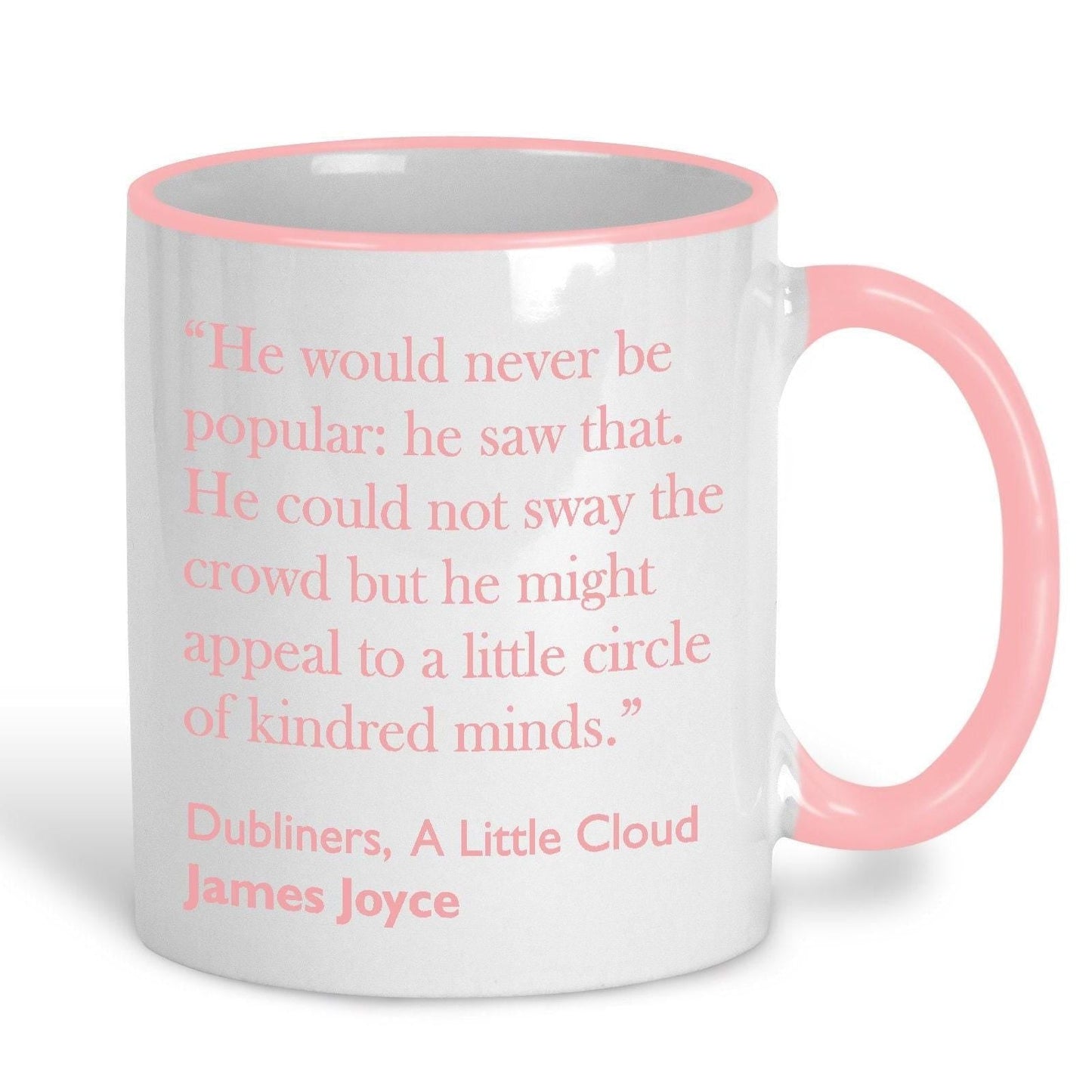 James Joyce Dubliners A Little Cloud Literary Quote Mug