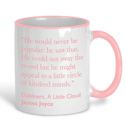 James Joyce Dubliners A Little Cloud Literary Quote Mug