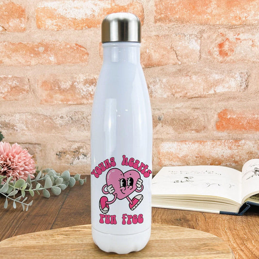 Candi Staton Young Hearts Run Free Music Lyrics Quote Water Bottle Personalised Gift