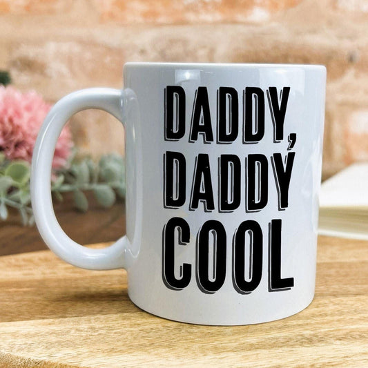 Daddy Cool Bony M Lyric Father's Day Personalised Mug