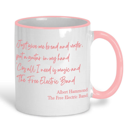 Albert Hammond Free Electric Band Mug | 7