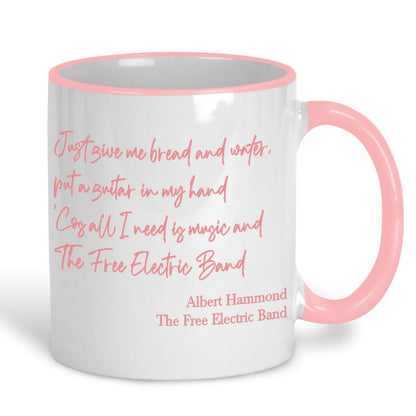 Albert Hammond Free Electric Band Mug | 7