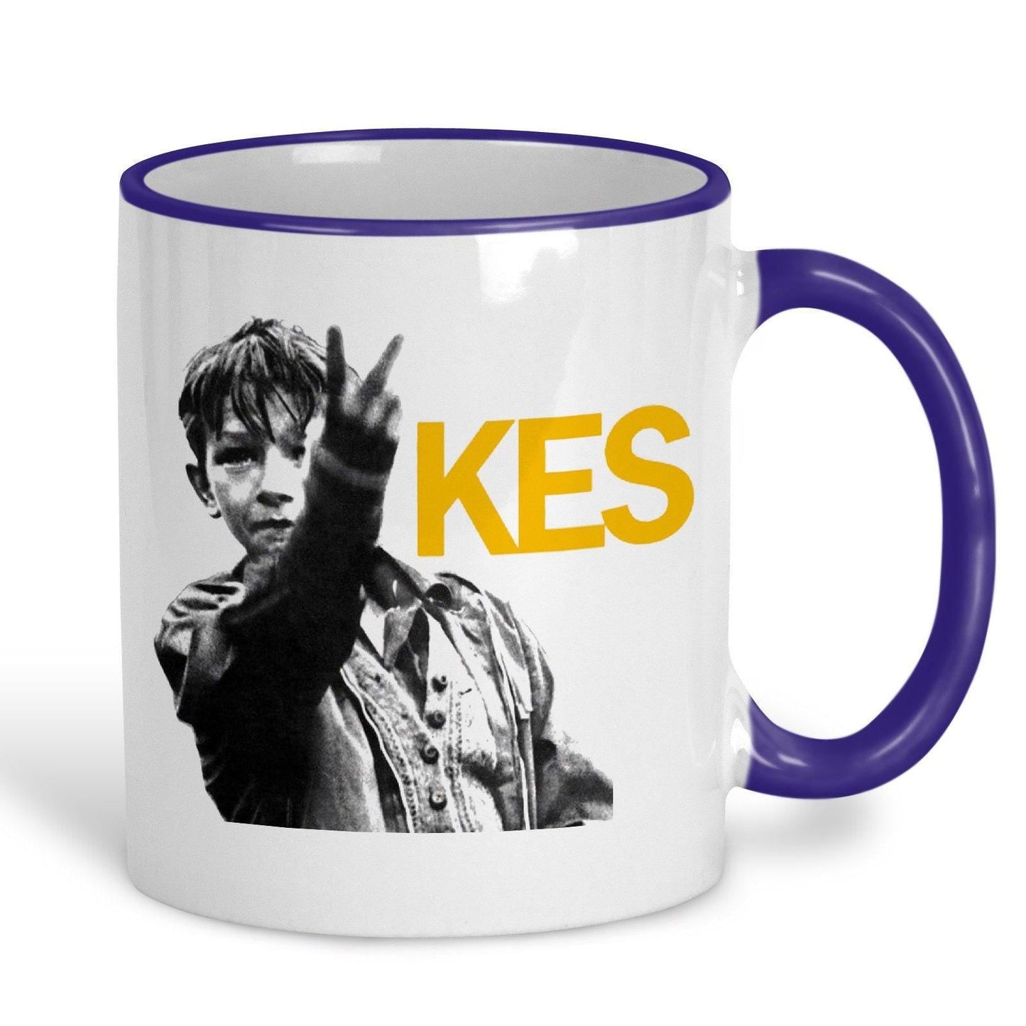 Kes Movie Yorkshire - Personalised Ceramic Mug