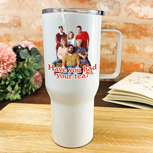 The Royle Family "Have You Had Your Tea?" - Personalised Travel Mug