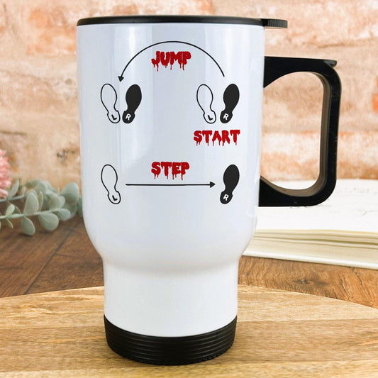 Rocky Horror Picture Show Time Warp Travel Mug