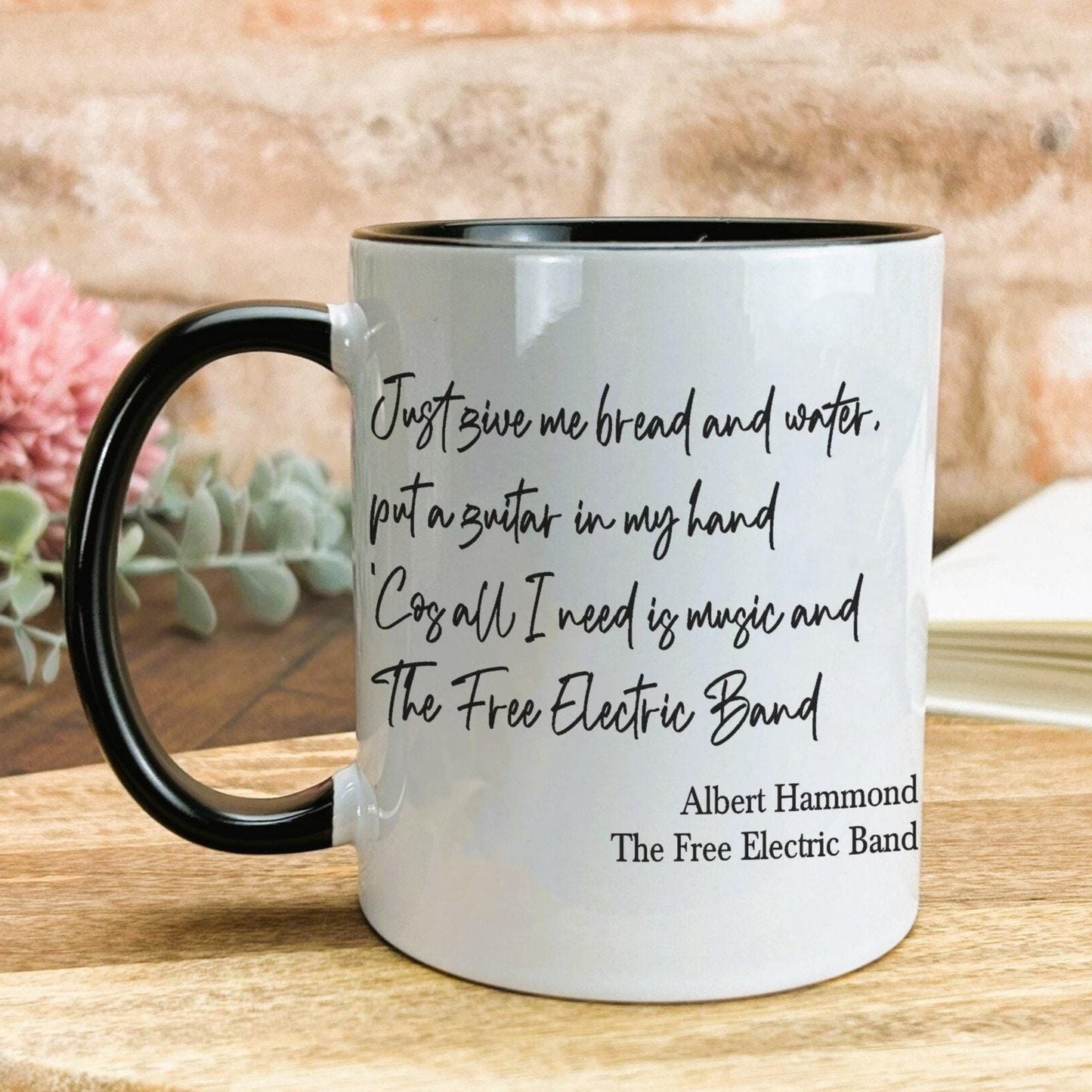 Albert Hammond Free Electric Band Mug | 7