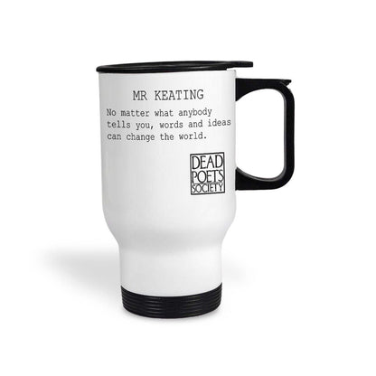 Dead Poets Society "Change the World" Travel Mug