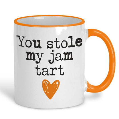 You Stole My Jam Tart - Cockney Rhyming Slang Dialect - Personalised Ceramic Mug
