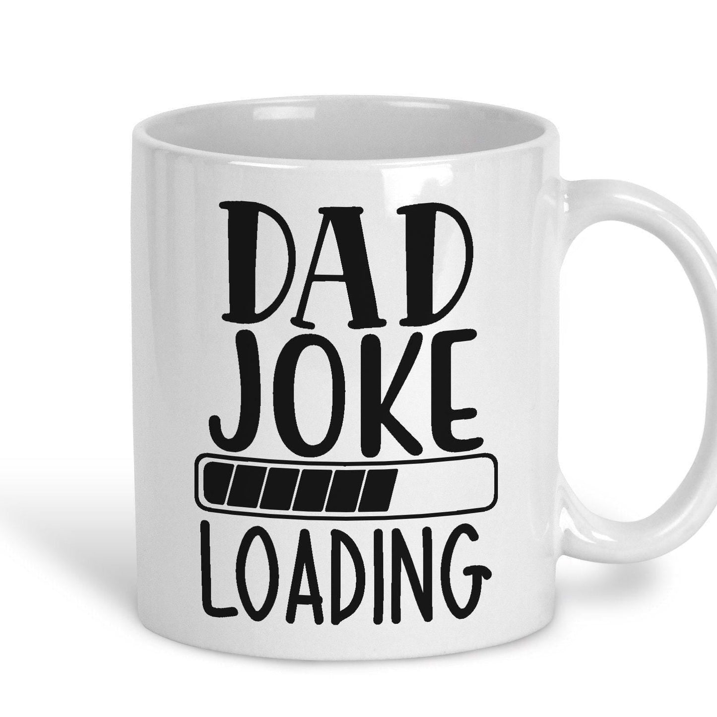 Dad Joke Loading Father's Day Funny Personalised Mug