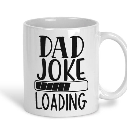 Dad Joke Loading Father's Day Funny Personalised Mug