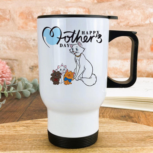 Aristocats Disney Film Travel Mug Personalised Gift