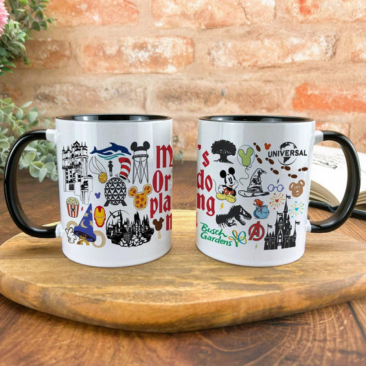 Orlando Planning Mug Personalised Holiday Ceramic Mug