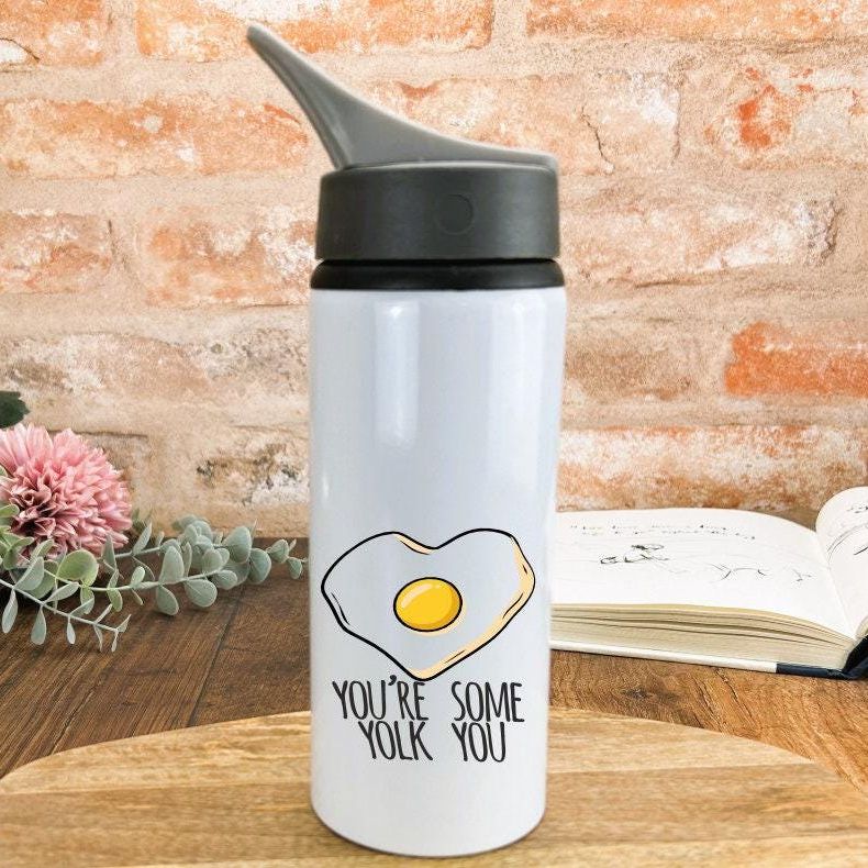 You're Some Yolk You - Northern Ireland Dialect - Personalised Water Bottle