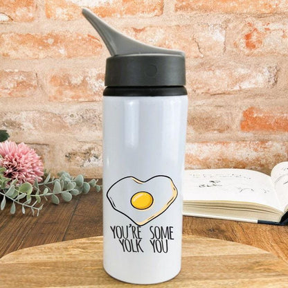 You're Some Yolk You - Northern Ireland Dialect - Personalised Water Bottle