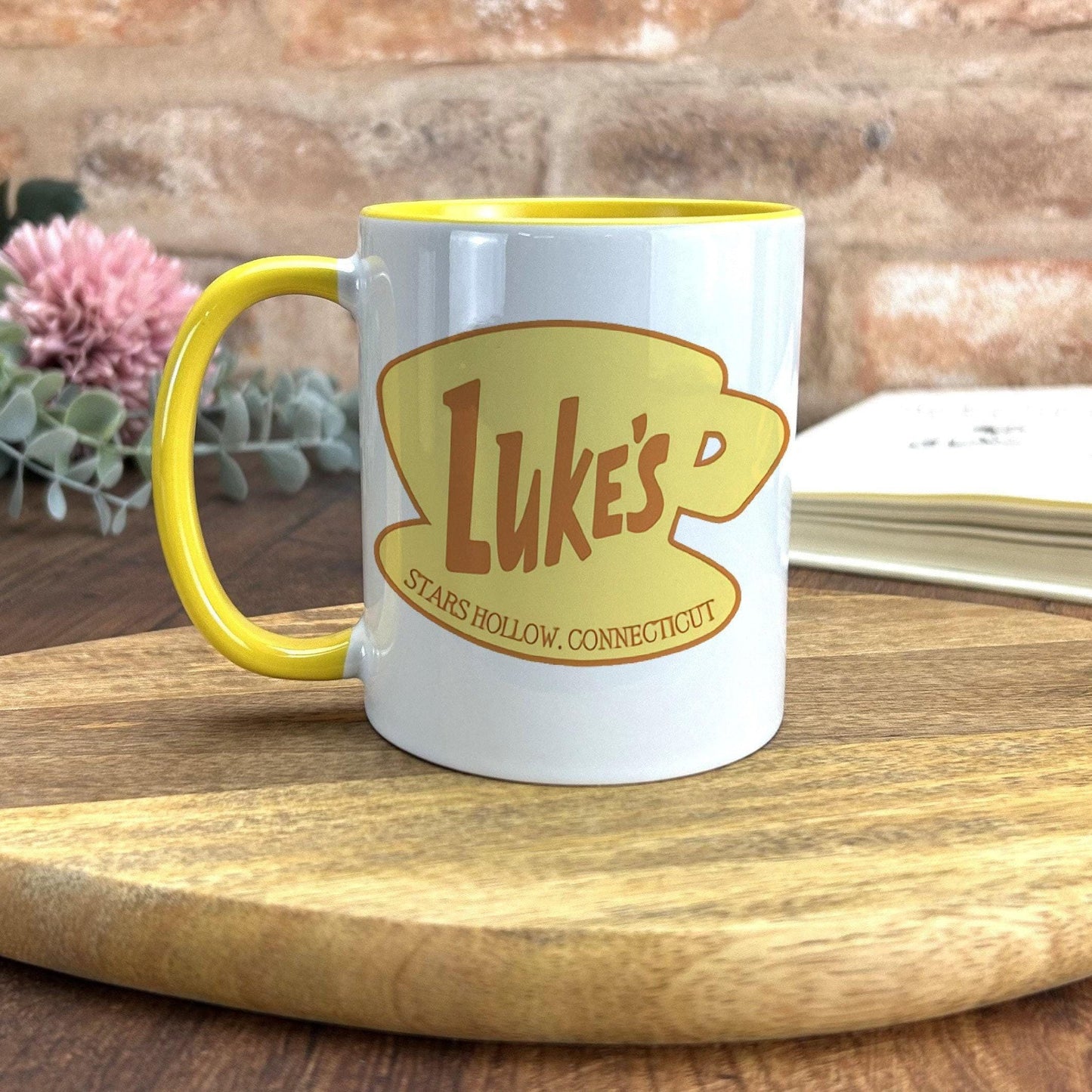 Luke's Coffee Gilmore Girls TV Show Ceramic Mug
