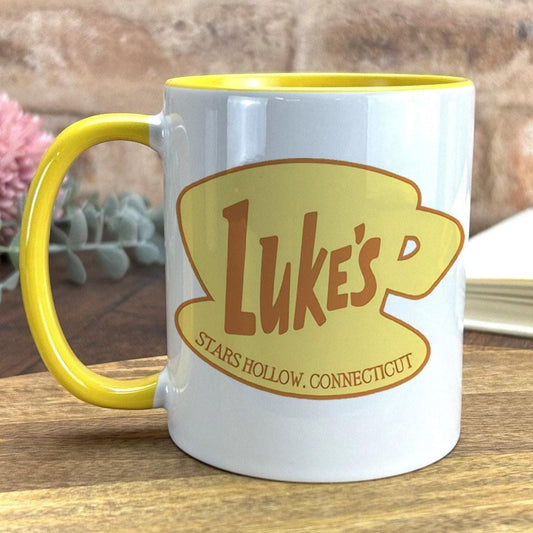 Luke's Coffee Gilmore Girls TV Show Ceramic Mug