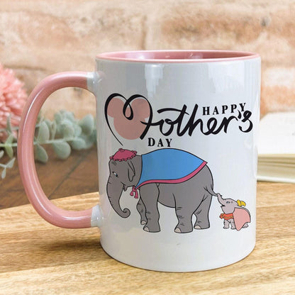 Dumbo Disney Film Personalised Mother's Day Ceramic Mug