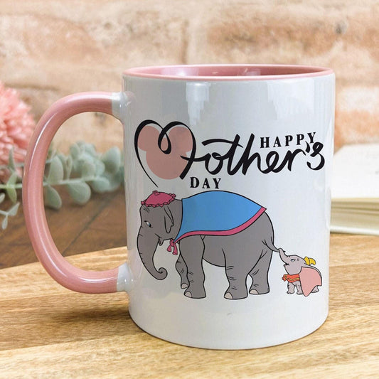 Dumbo Disney Film Personalised Mother's Day Ceramic Mug