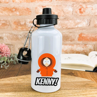 Kenny South Park Character Personalised Water Bottle Gift