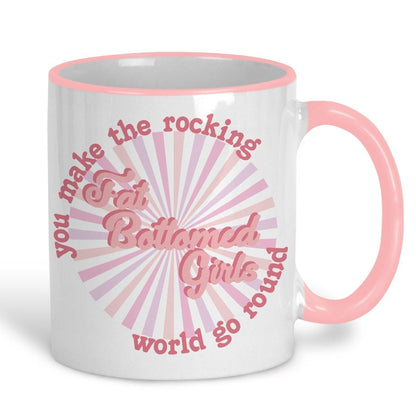 Queen Fat Bottomed Girls Music Lyrics Mug