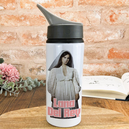 Lana Del Rey Interview Magazine Personalised Water Bottle Gift