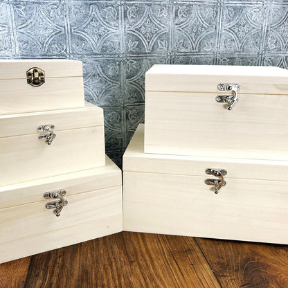 Personalised Pirate Treasure Box Skull & Crossbones Wooden Toy Storage - Keepsake Box