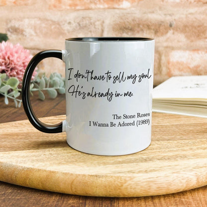 The Stone Roses I Wanna Be Adored Mug