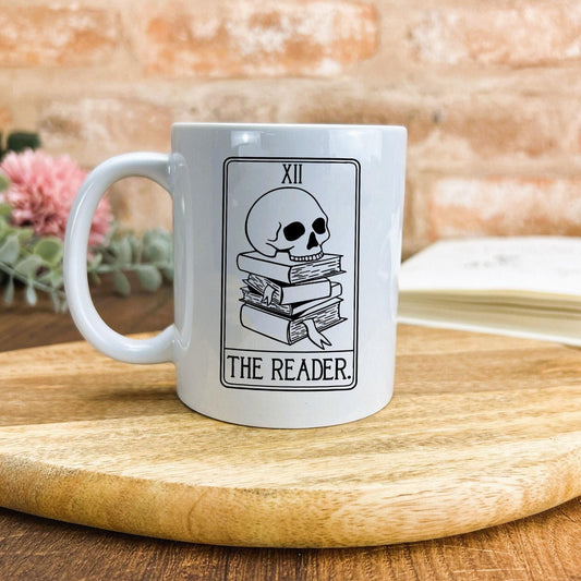 Tarot Card The Reader Personalised Reader's Ceramic Mug