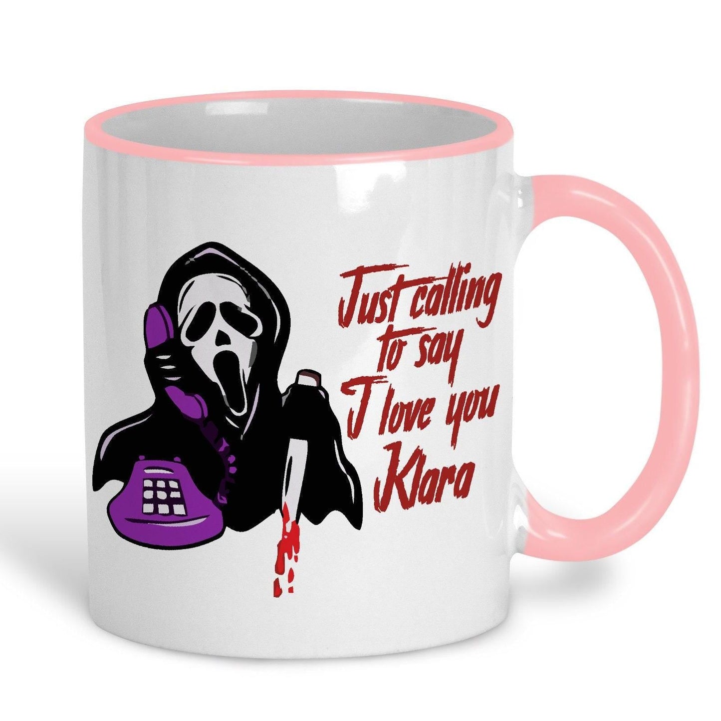 Scream Movie Horror Personalised Mug