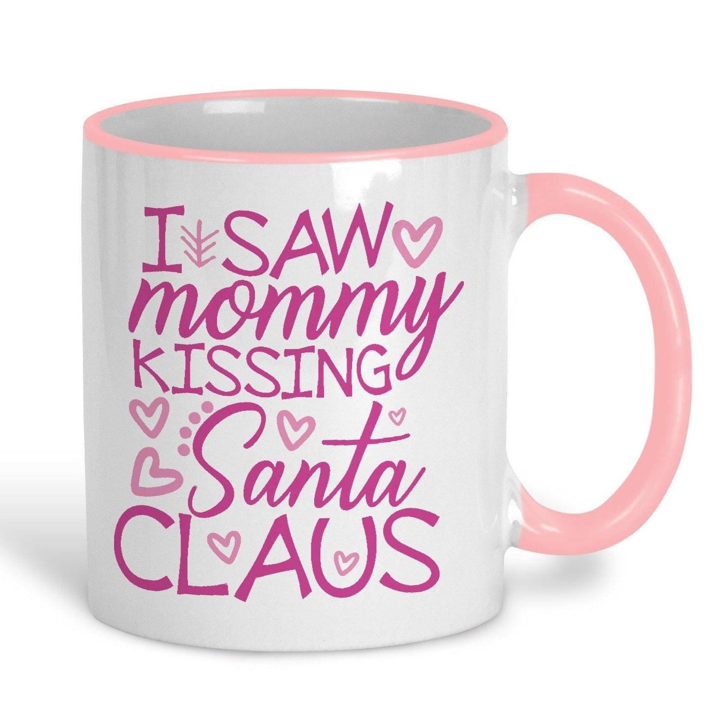 I Saw Mommy Kissing Santa Claus Jackson Five 5 Christmas Song Lyrics Personalised Ceramic Mug