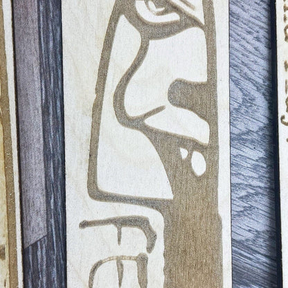 Horror Movie Bookmark Gift - Scary Film Fan-  Pick Your Favourite Character