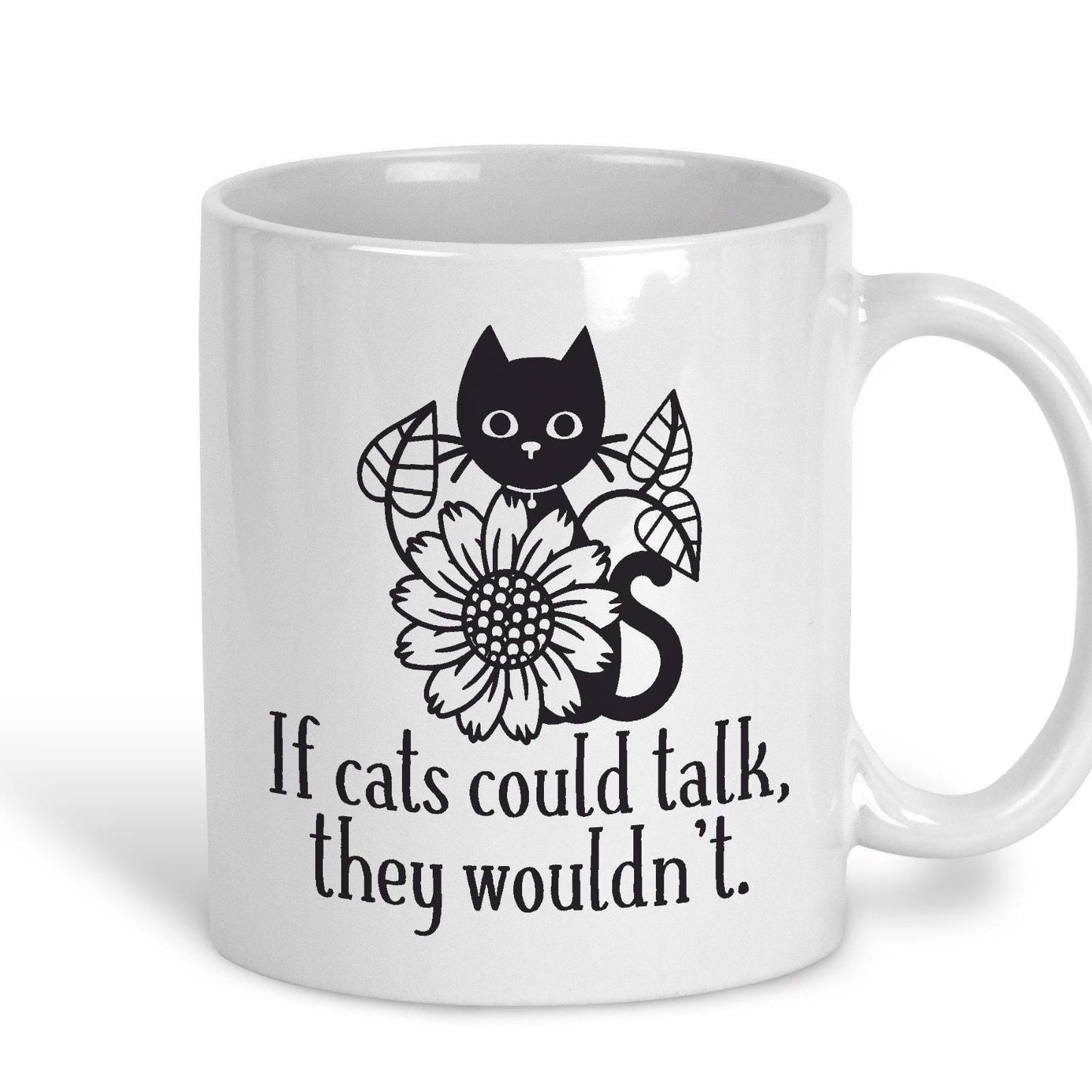 If Cats Could Talk Design Mug