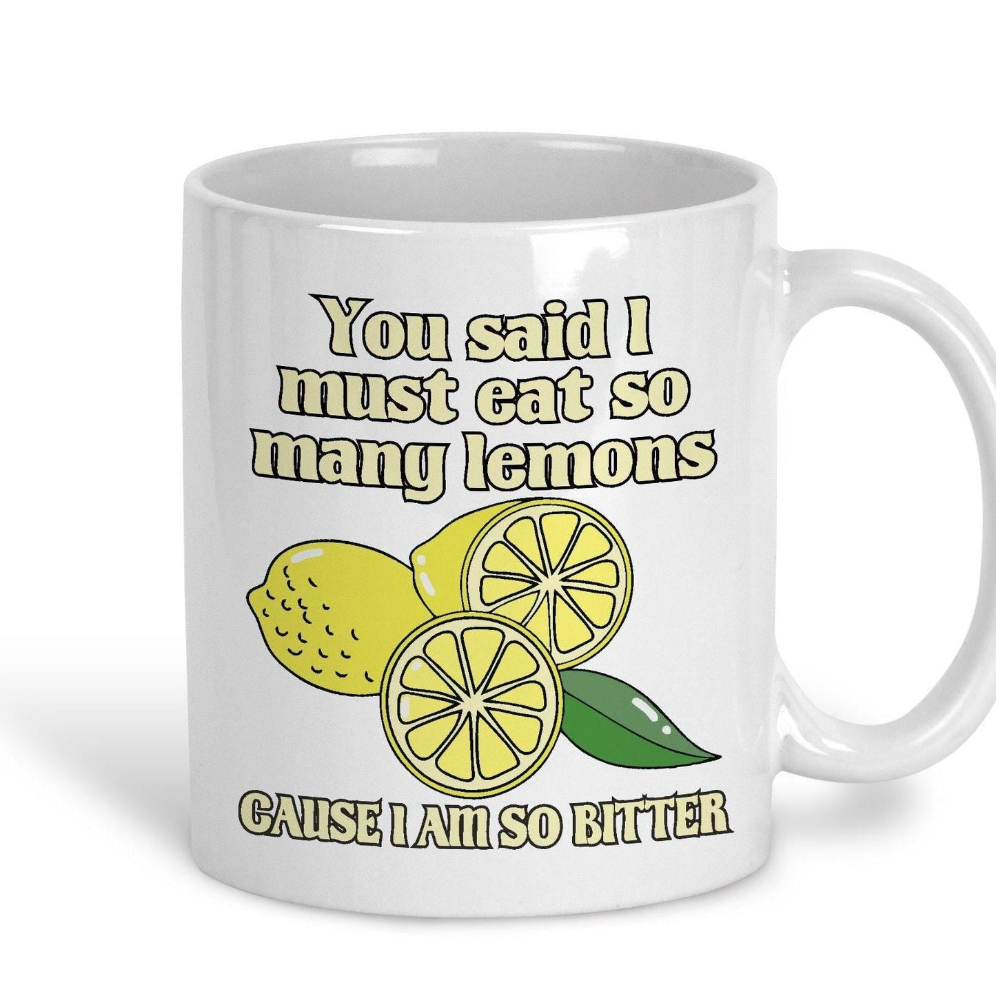 Kate Nash Foundations Lemons So Bitter Music Lyrics Mug