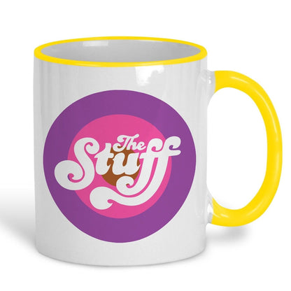 The Stuff Horror Movie Logo Mug