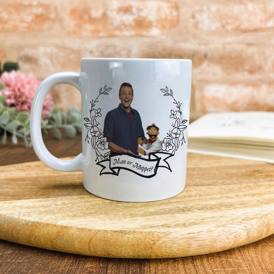Man Or Muppet The Muppets Jason Segel Song Mug