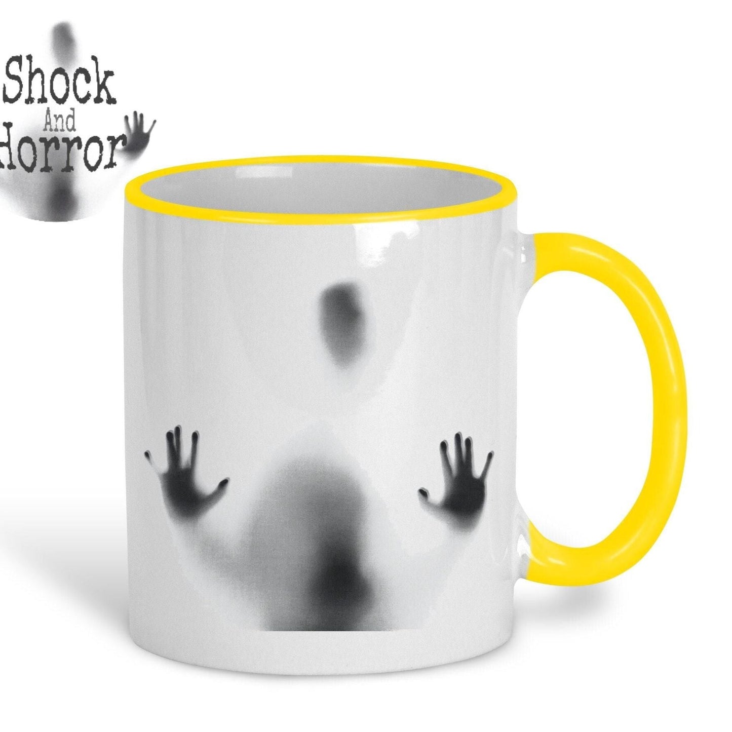 Personalised Horror Movie Fan Mug - Haunting Trapped Soul Design