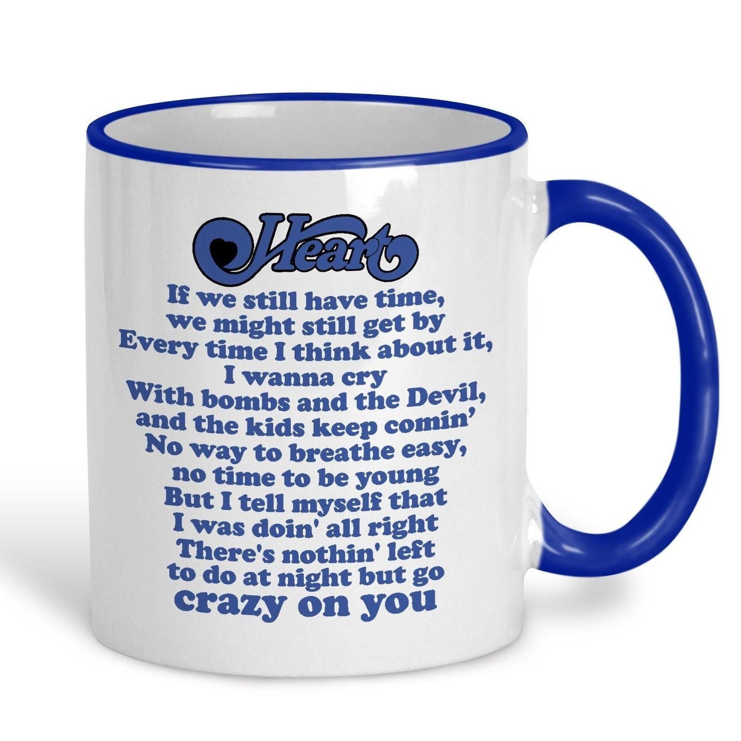 Heart Crazy On You Music Lyrics