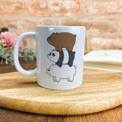 We Bare Bears TV Show Ceramic Mug