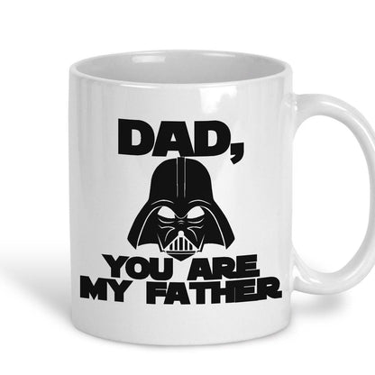 Darth Vader You Are My Father Father's Day Personalised Mug Gift Happy Birthday Present To For Dad
