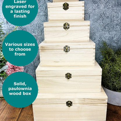 Always Need You Mum Personalised Memory Keepsake Box - Mother's Day Gift