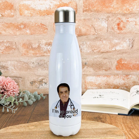 I'm So Proud Of You My 600lbs Life Dr Now Nowzaradan TV Show Water Bottle Personalised Gift