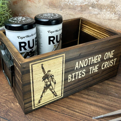 Queen Another One Bites The Crust  Kitchen Tidy / Caddy - Funny Cooking Gift - Present Kitchen Decor Housewarming Freddy Mercury Memorabilia