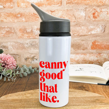 Canny Good That Like - Newcastle Geordie Dialect - Personalised Water Bottle