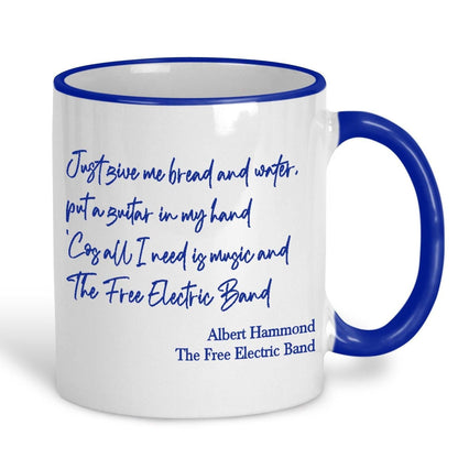 Albert Hammond Free Electric Band Mug | 7