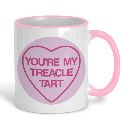 You're My Treacle Tart - Cockney Rhyming Slang Dialect - Personalised Ceramic Mug