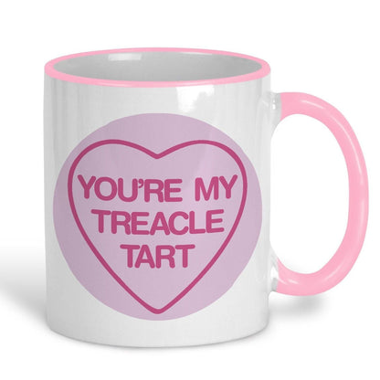 You're My Treacle Tart - Cockney Rhyming Slang Dialect - Personalised Ceramic Mug