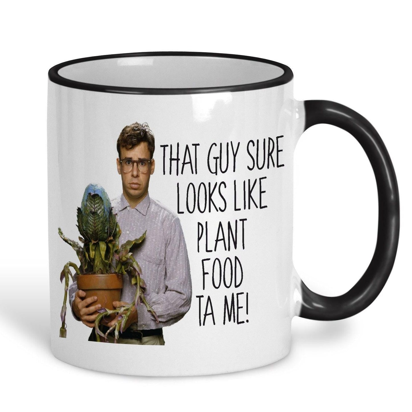 Little Shop of Horrors Personalised Movie Ceramic Mug