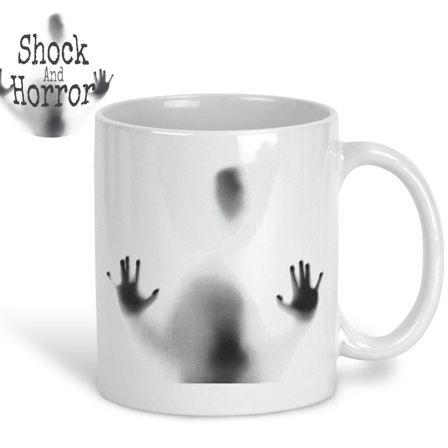 Personalised Horror Movie Fan Mug - Haunting Trapped Soul Design